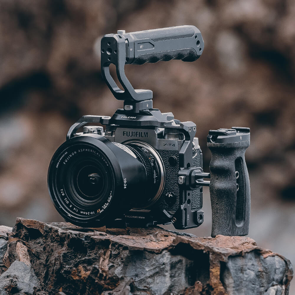 Falcam 2733 F22 & F38 Quick Release Camera Cage para Fujifilm X-T4 Falcam 2733 F22 & F38 Quick Release Camera Cage para Fujifilm X-T4