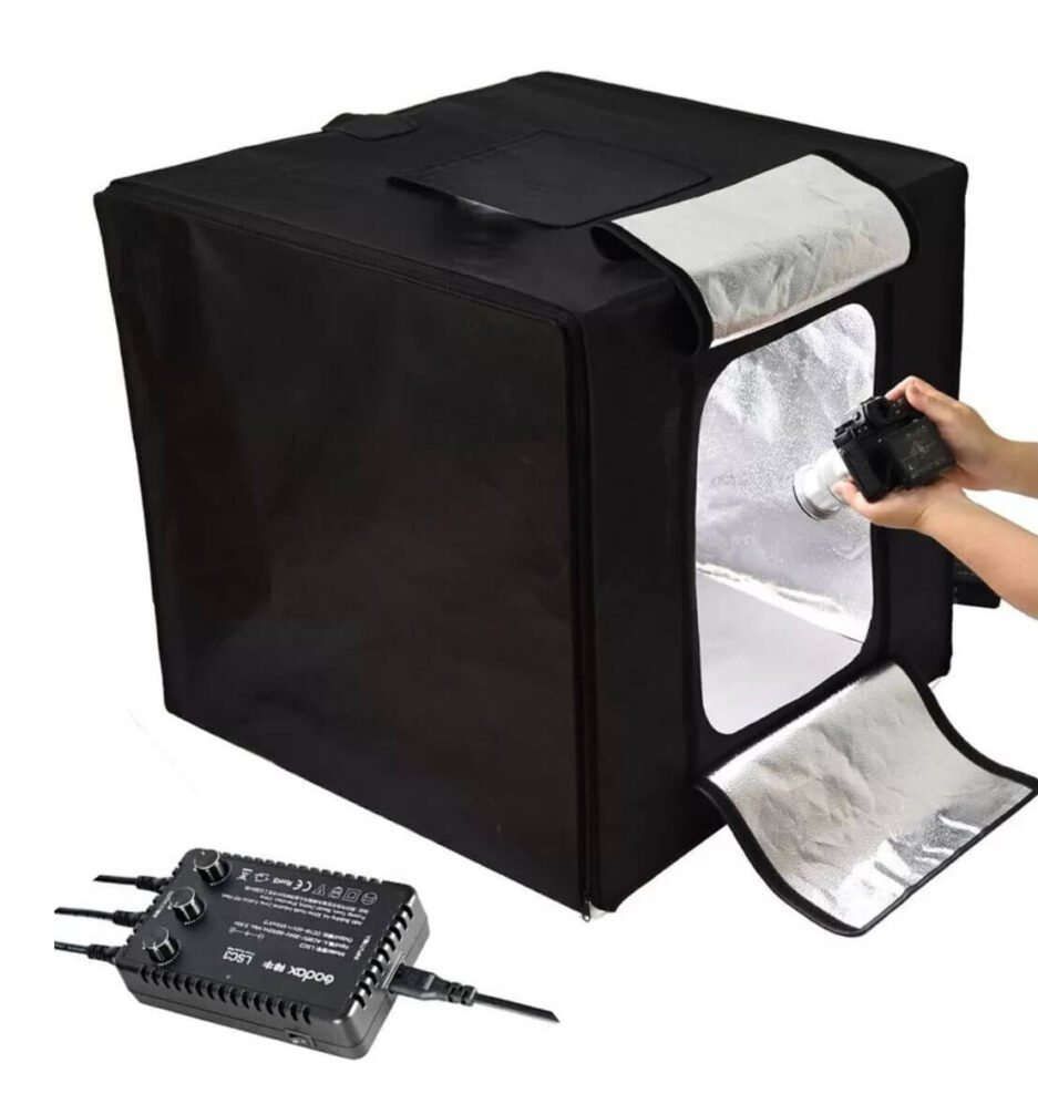 Godox LST60 caja de luz LED 60x60x60 cm Godox LST60 caja de luz LED 60x60x60 cm