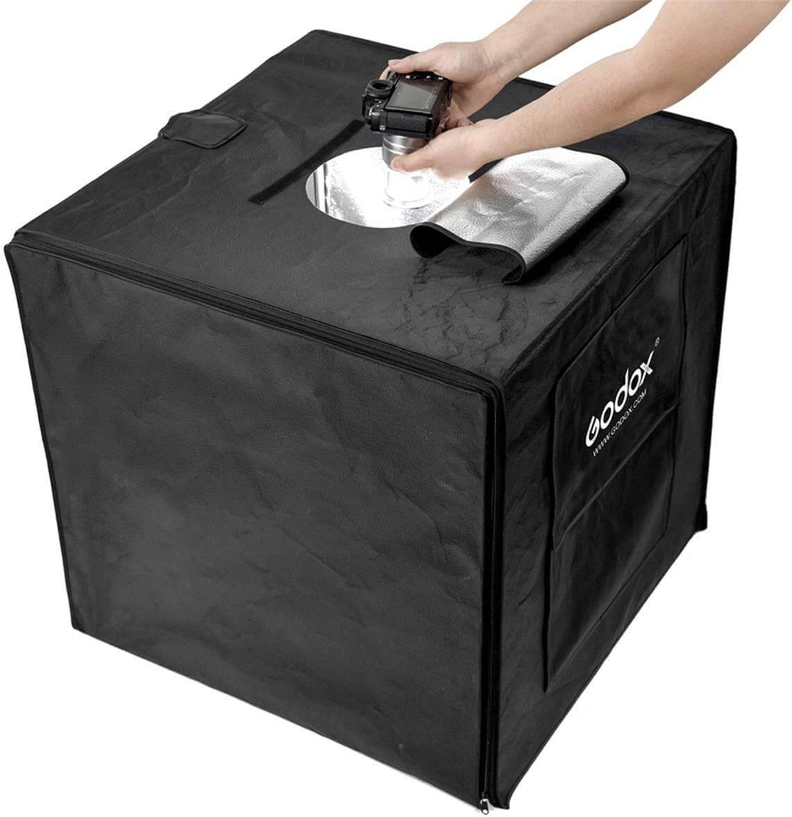 Godox LST60 caja de luz LED 60x60x60 cm Godox LST60 caja de luz LED 60x60x60 cm