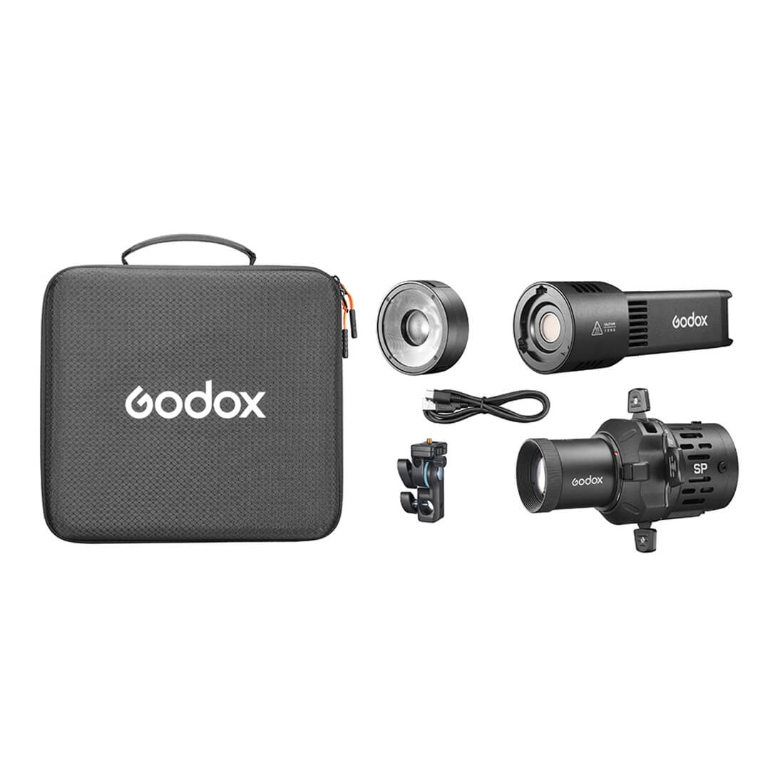 Godox RS100Bi 1K Kit LED bicolor 100W con SP36K Godox RS100Bi 1K Kit LED bicolor 100W con SP36K