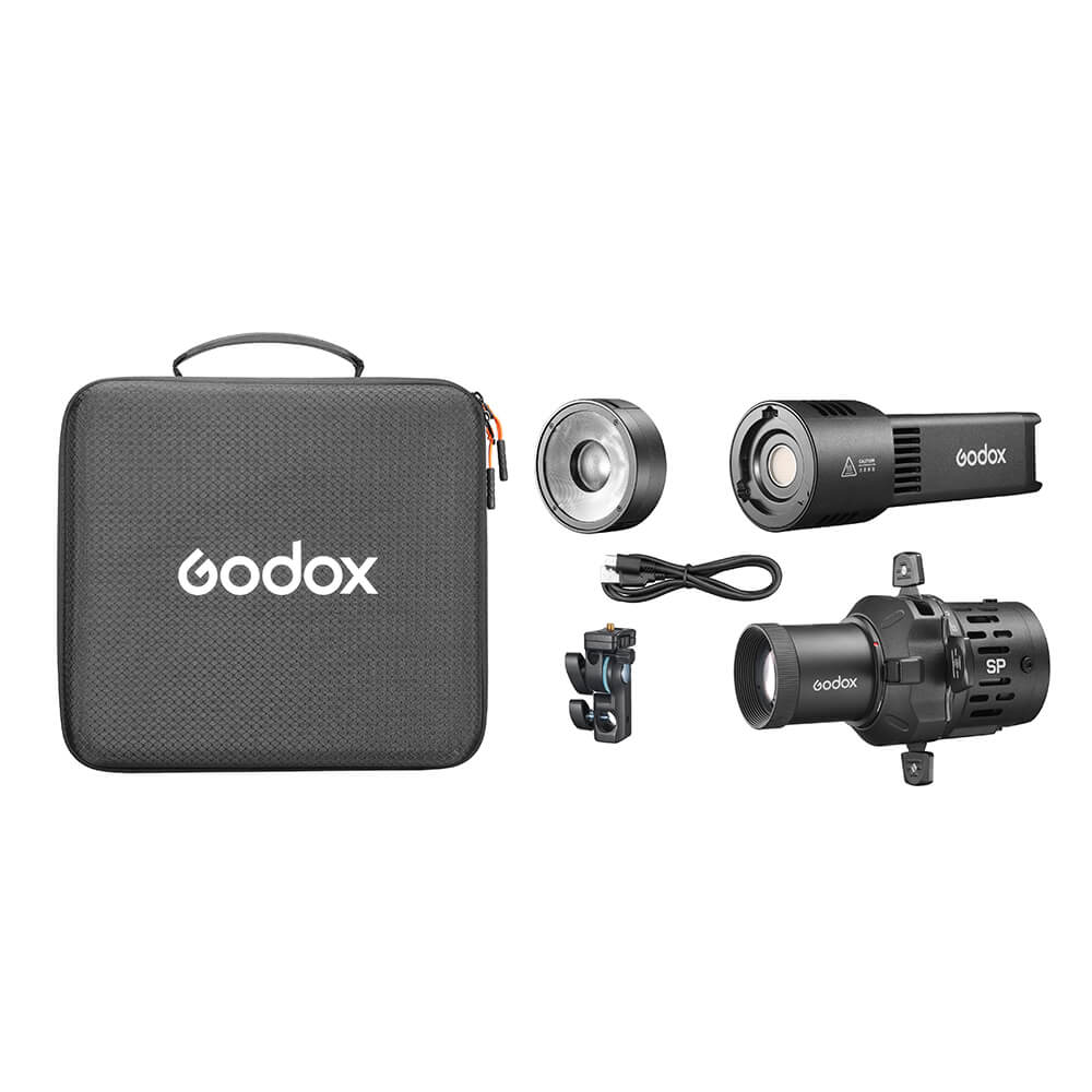 Godox RS100R 1K Kit LED RGB 100W con SP36K Godox RS100R 1K Kit LED RGB 100W con SP36K
