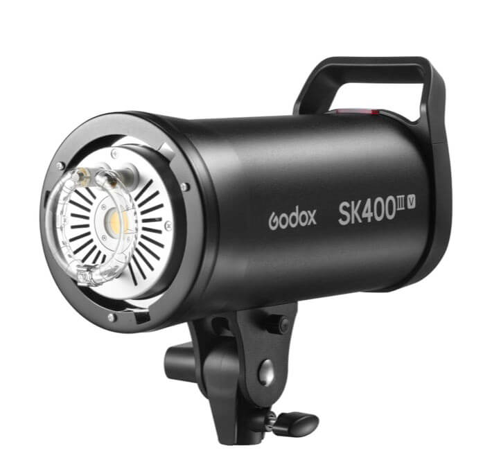 Flash de estudio Godox SK400III-V 400Ws