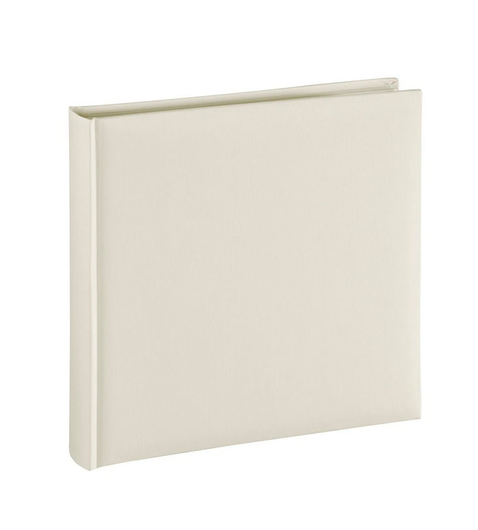 Hama Álbum Jumbo Fine Art 30x30 cm con 80 páginas blancas