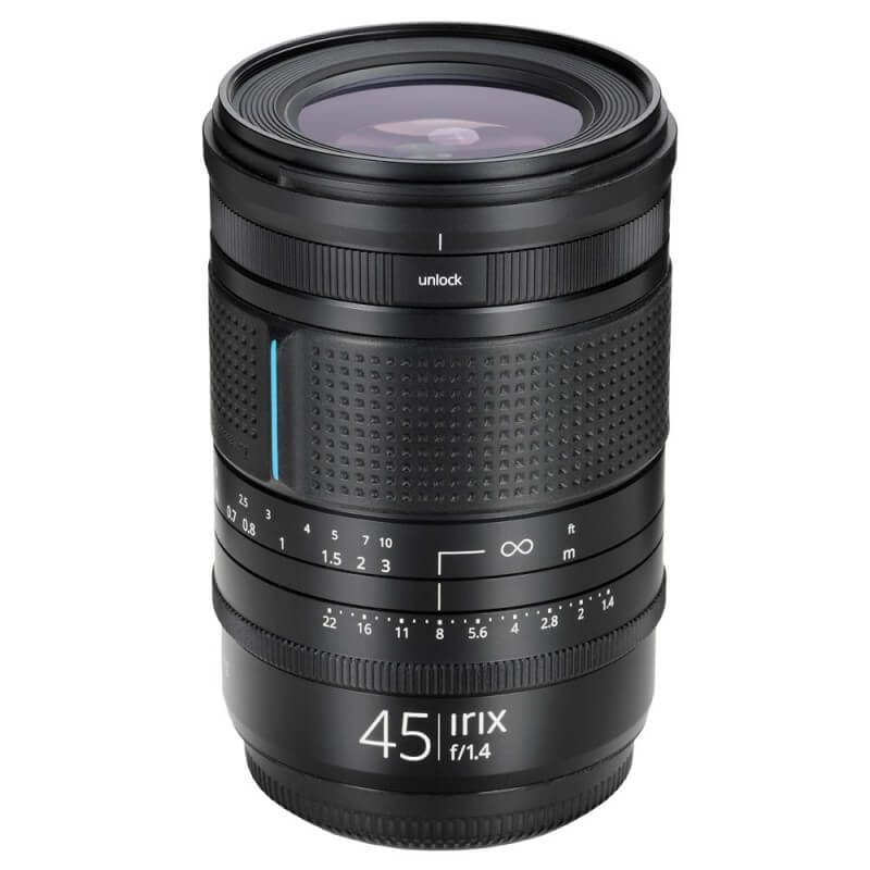 Irix 45mm f/1.4 Dragonfly Fuji GFX