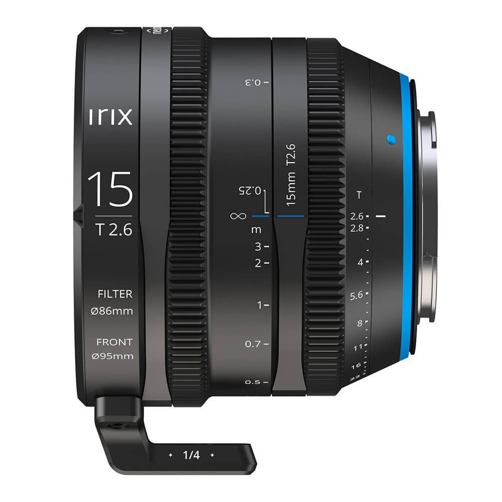 Irix Cine 15mm T2.6 Metric