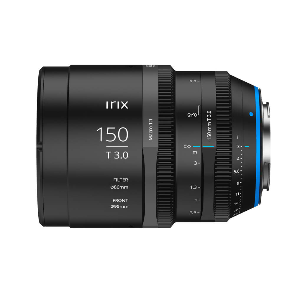Irix Cine Lens 150mm Macro 1:1 T3.0 Metric