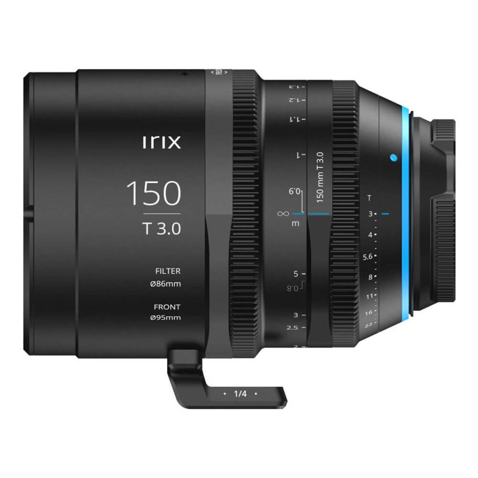 Irix Cine Lens 150mm Macro 1:1 T3.0 Metric Irix Cine Lens 150mm Macro 1:1 T3.0 Metric