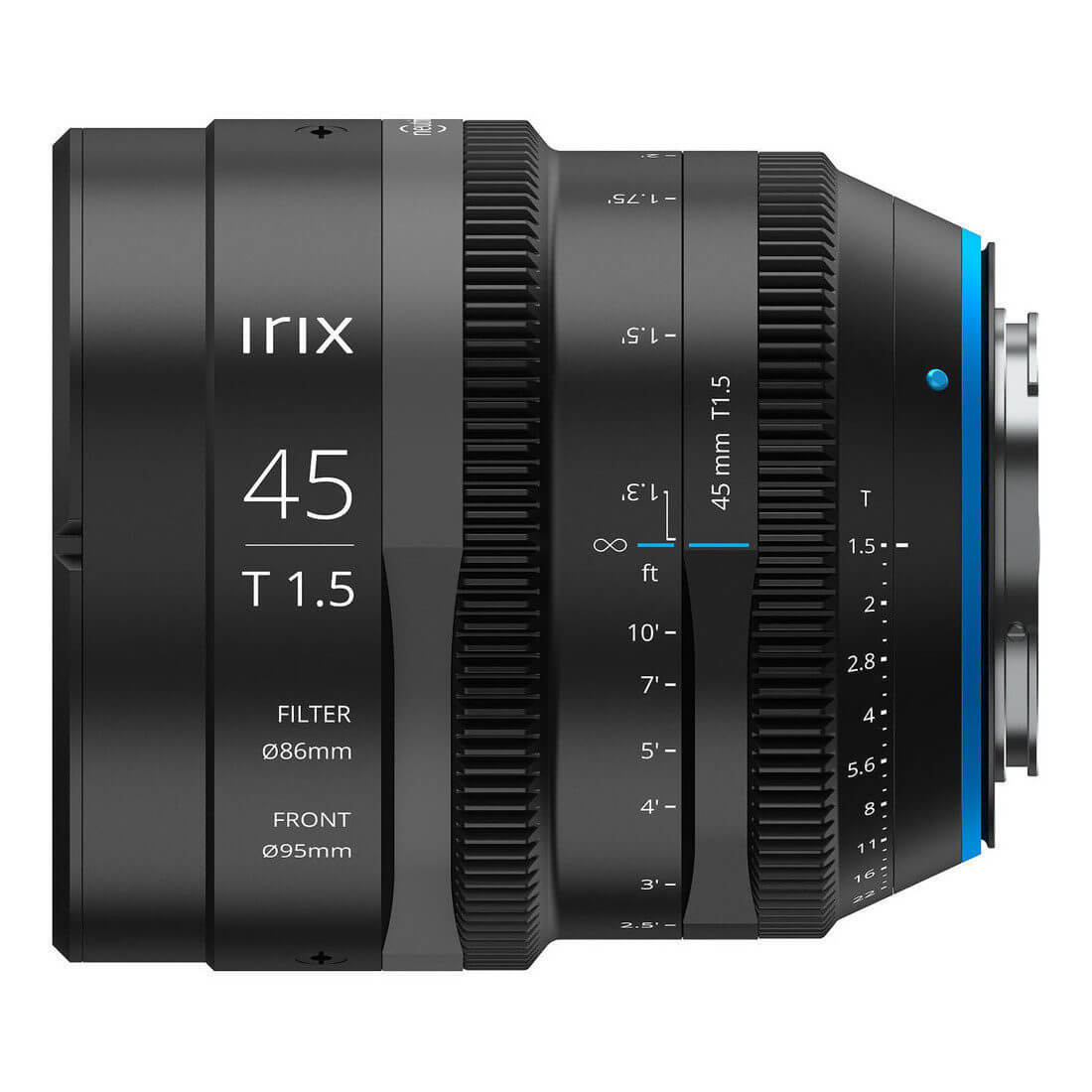 Irix Cine Lens 45mm T1.5 Metric