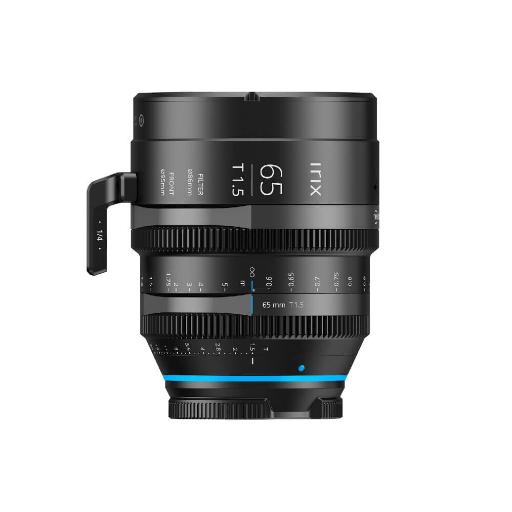 Irix Cine Lens 65mm T1.5 Metric Irix Cine Lens 65mm T1.5 Metric