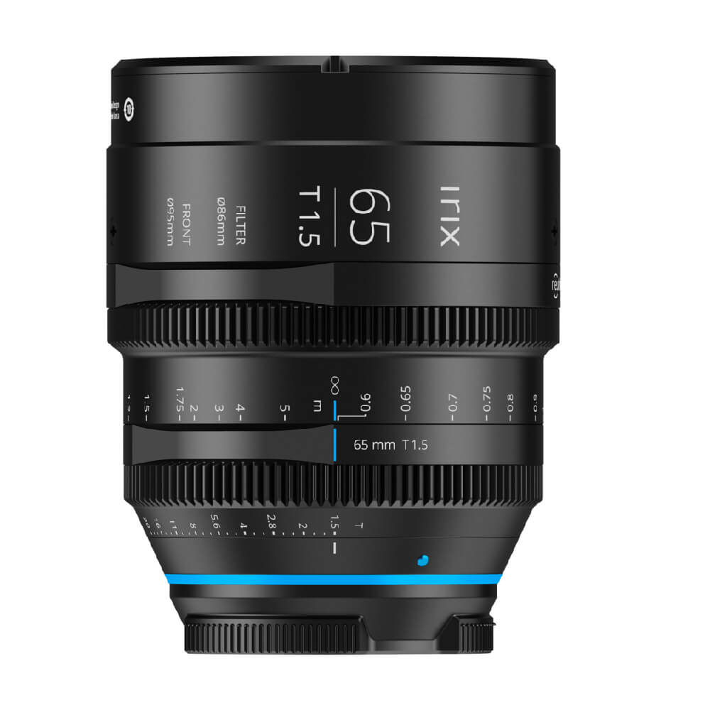 Irix Cine Lens 65mm T1.5 Metric Irix Cine Lens 65mm T1.5 Metric