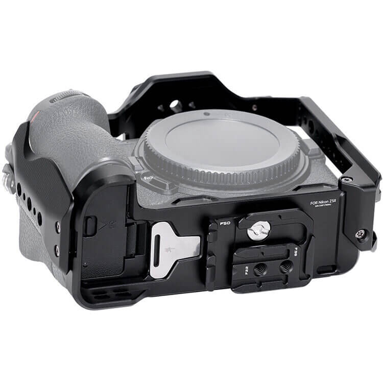 Falcam C00B5402 F22 F38 F50 Quick Release Camera Cage para Nikon Z5 II Falcam C00B5402 F22 F38 F50 Quick Release Camera Cage para Nikon Z5 II