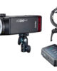 Kit Godox AD200Pro II con disparador X3 Pro y soporte S3 Bowens