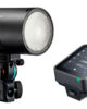 Kit flash Godox AD100Pro II y disparador remoto X3Pro