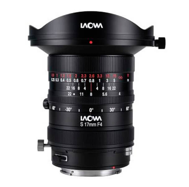 Laowa 17mm f4 Zero D Shift Canon RF