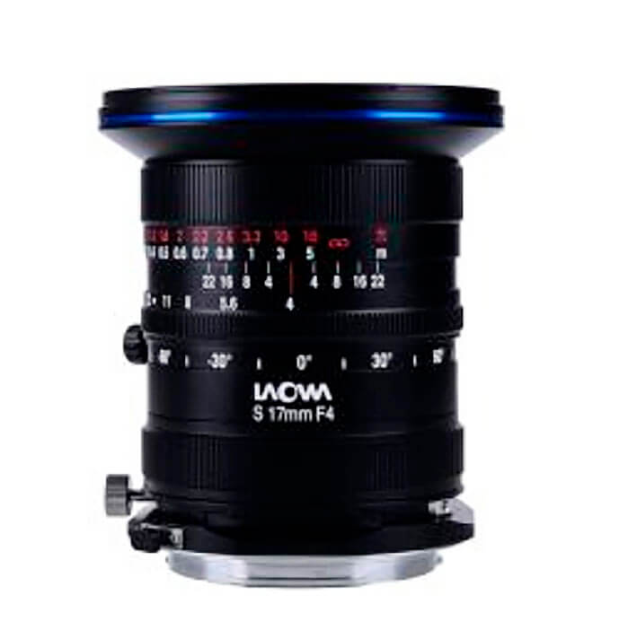Laowa 17mm f4 Zero D Shift Fuji GFX