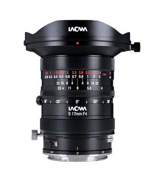 Laowa 17mm f4 Zero D Shift Haseeelblad XcD