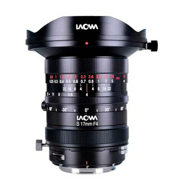 Laowa 17mm f4 Zero D Shift L-Mount