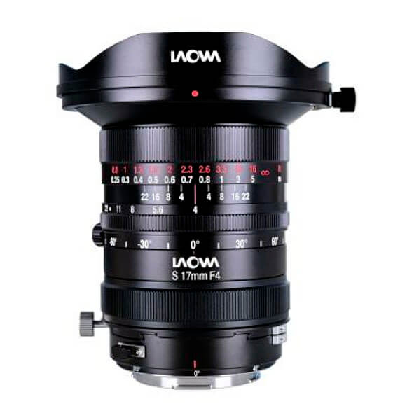 Laowa 17mm f4 Zero D Shift Nikon Z