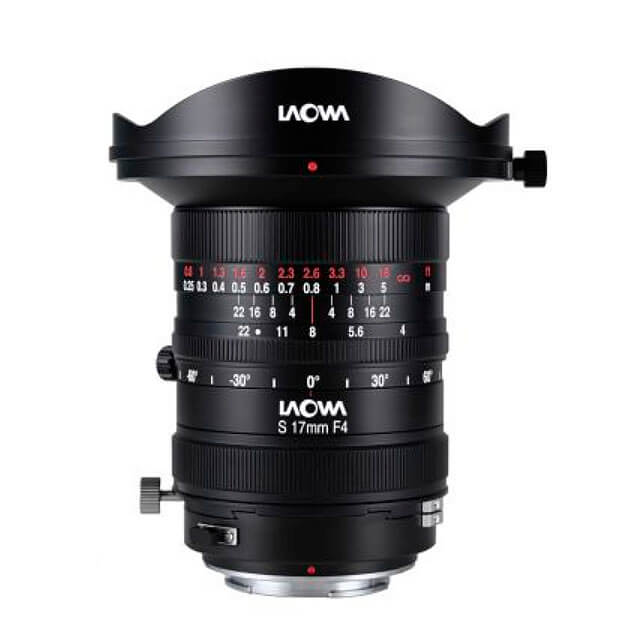 Laowa 17mm f4 Zero D Shift Sony FE