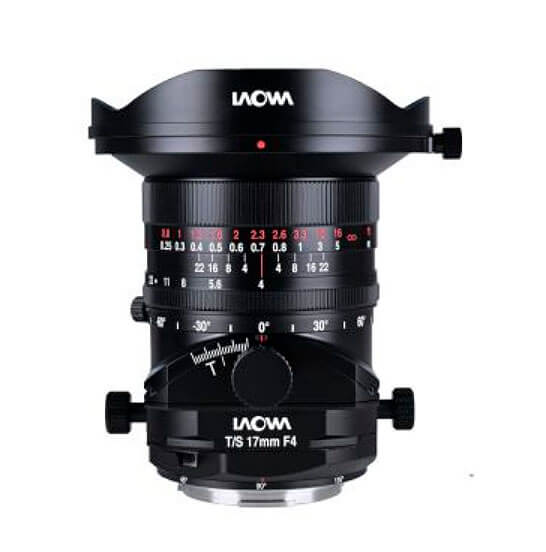 Laowa 17mma f4 Zero-D Tilt-Shift - Canon RF