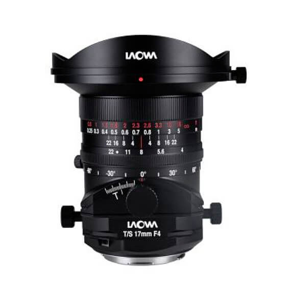 Laowa 17mm f4 Zero-D Tilt-Shift - L Mount