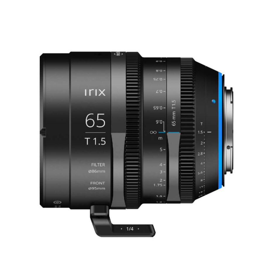 Irix Cine Lens 65mm T1.5 Metric Irix Cine Lens 65mm T1.5 Metric
