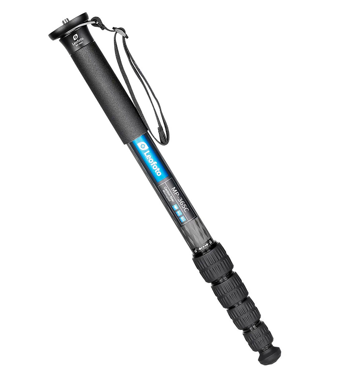 Leofoto MP-365C monopie de carbono profesional