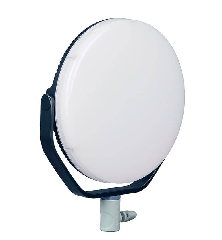 Nanlite Miro 60c panel LED RGB redondo de 60W