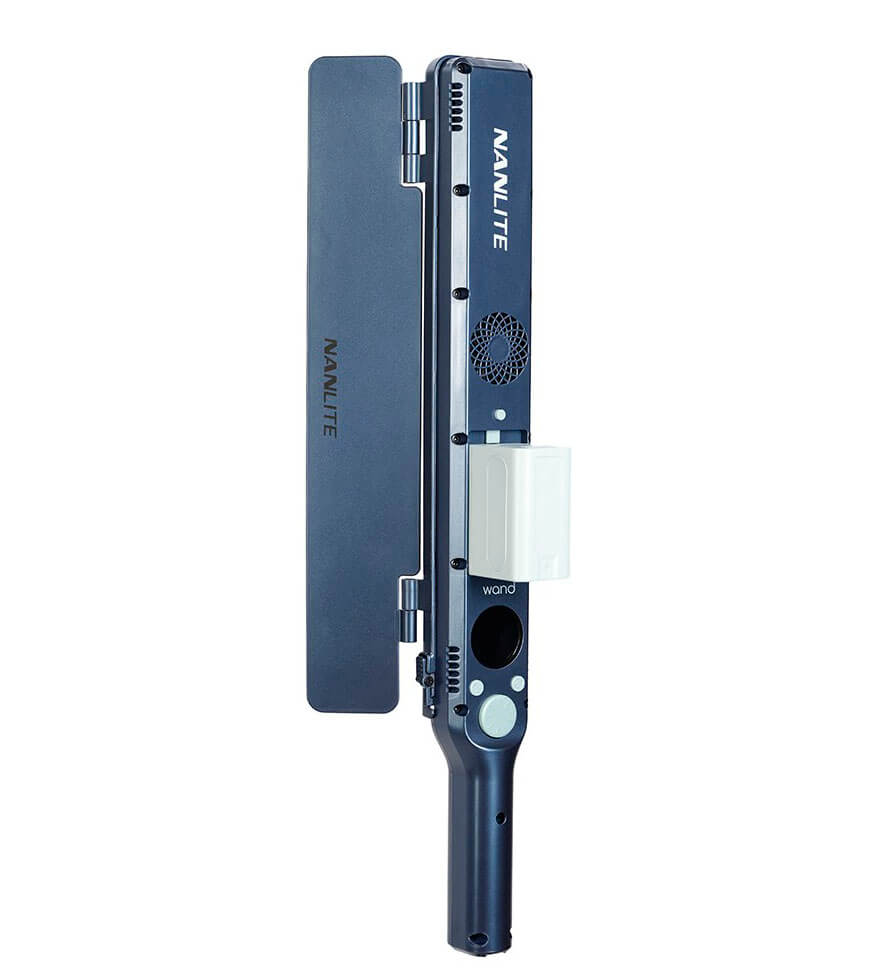 Nanlite Wand barra LED RGB de mano para foto y vídeo Nanlite Wand barra LED RGB de mano para foto y vídeo