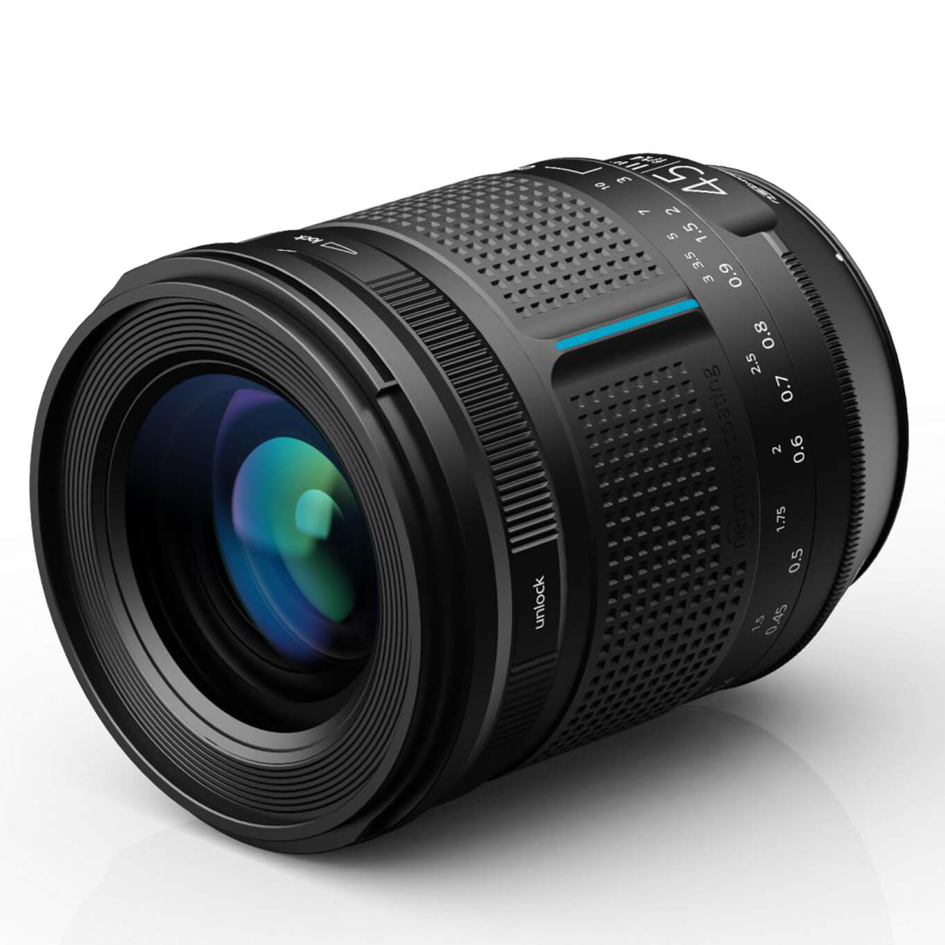 Objetivo Irix 45mm f/1.4 Dragonfly para Nikon Objetivo Irix 45mm f/1.4 Dragonfly para Nikon