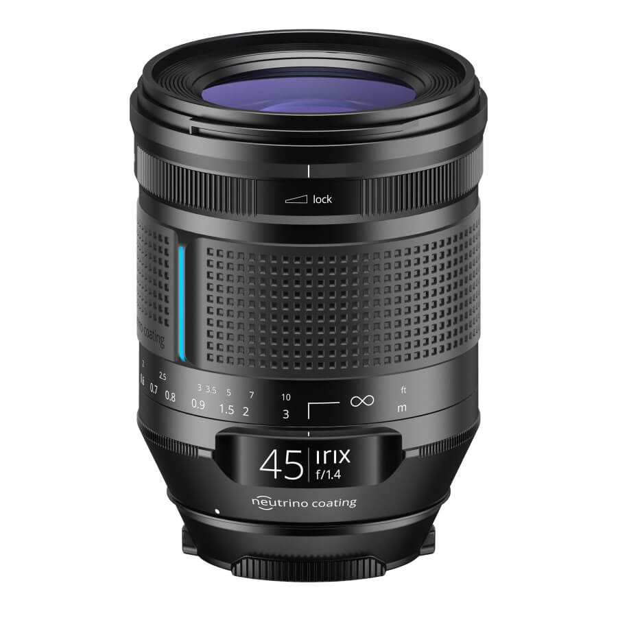 Objetivo Irix 45mm f/1.4 Dragonfly para Nikon