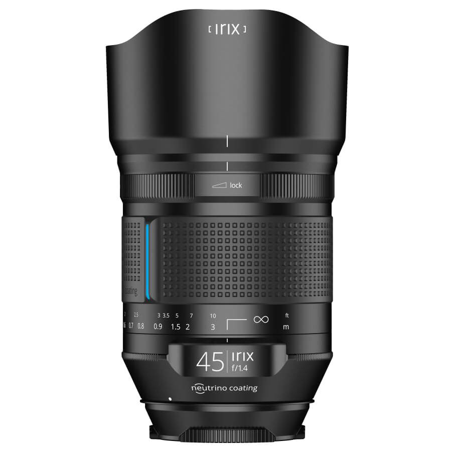 Objetivo Irix 45mm f/1.4 Dragonfly para Nikon Objetivo Irix 45mm f/1.4 Dragonfly para Nikon