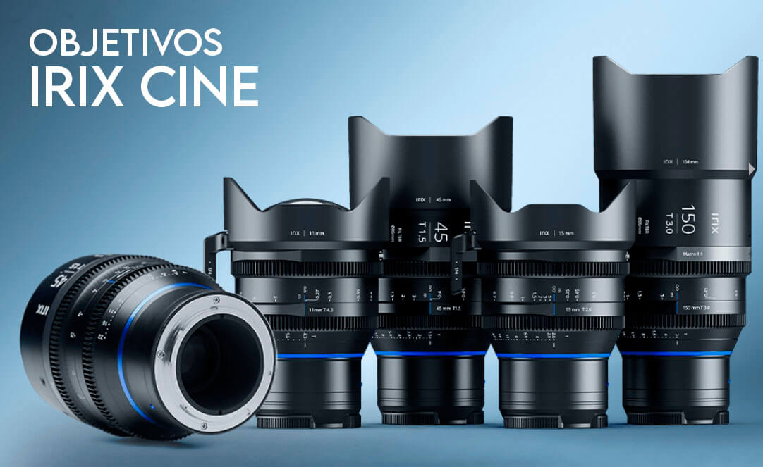 Objetivos Irix Cine