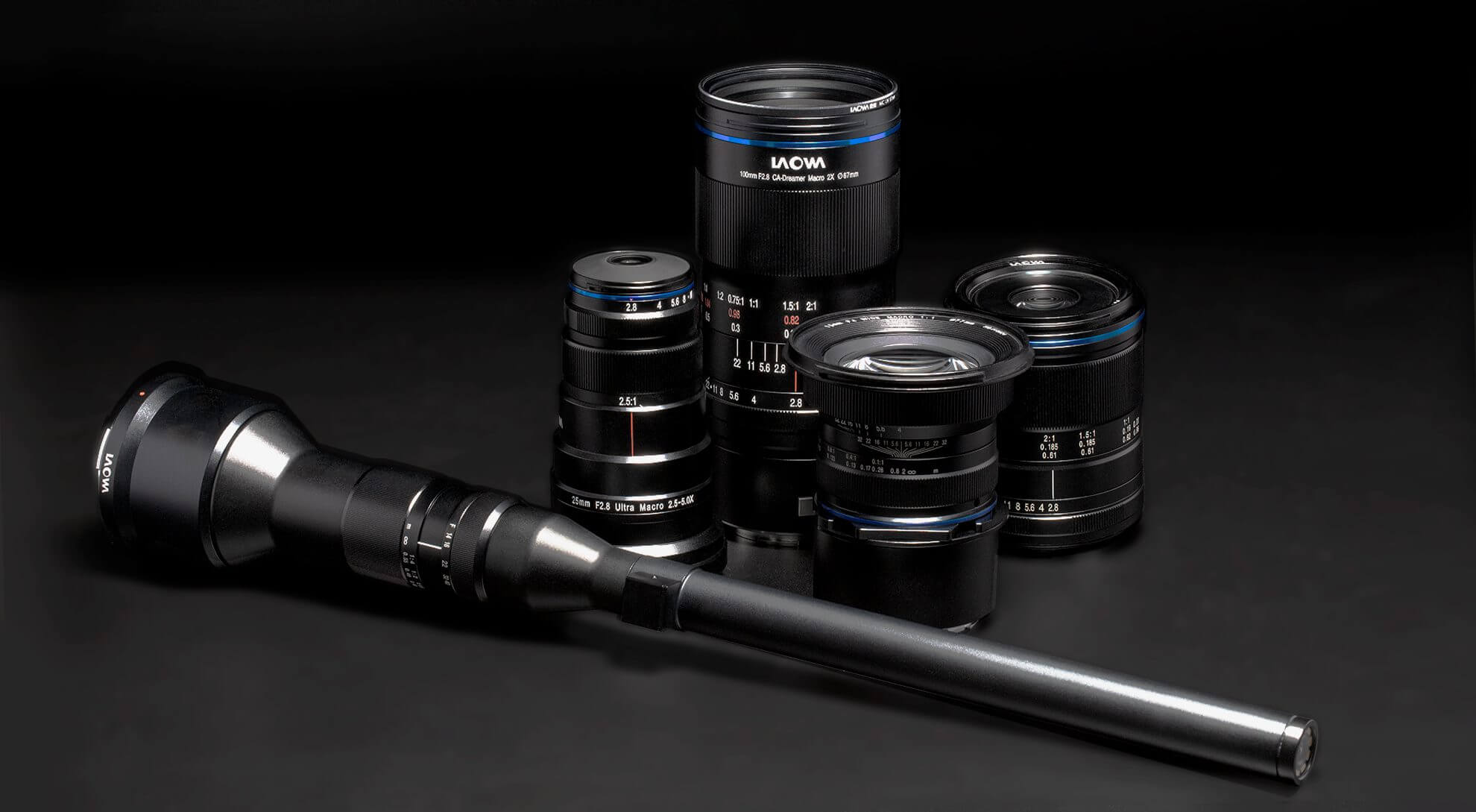 Objetivos Laowa macro para fotografía de producto, naturaleza y detalle
