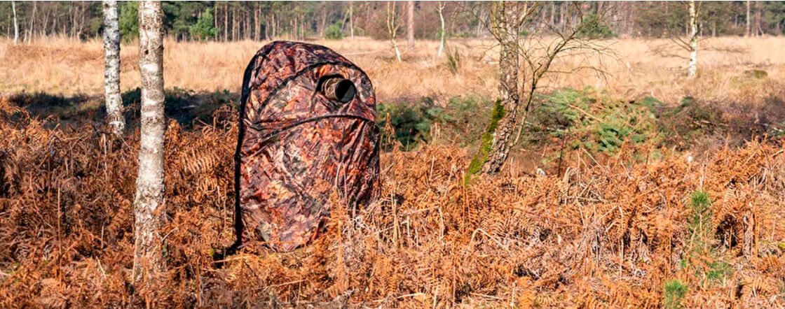Stealth Gear silla hide para fotografía y observacion