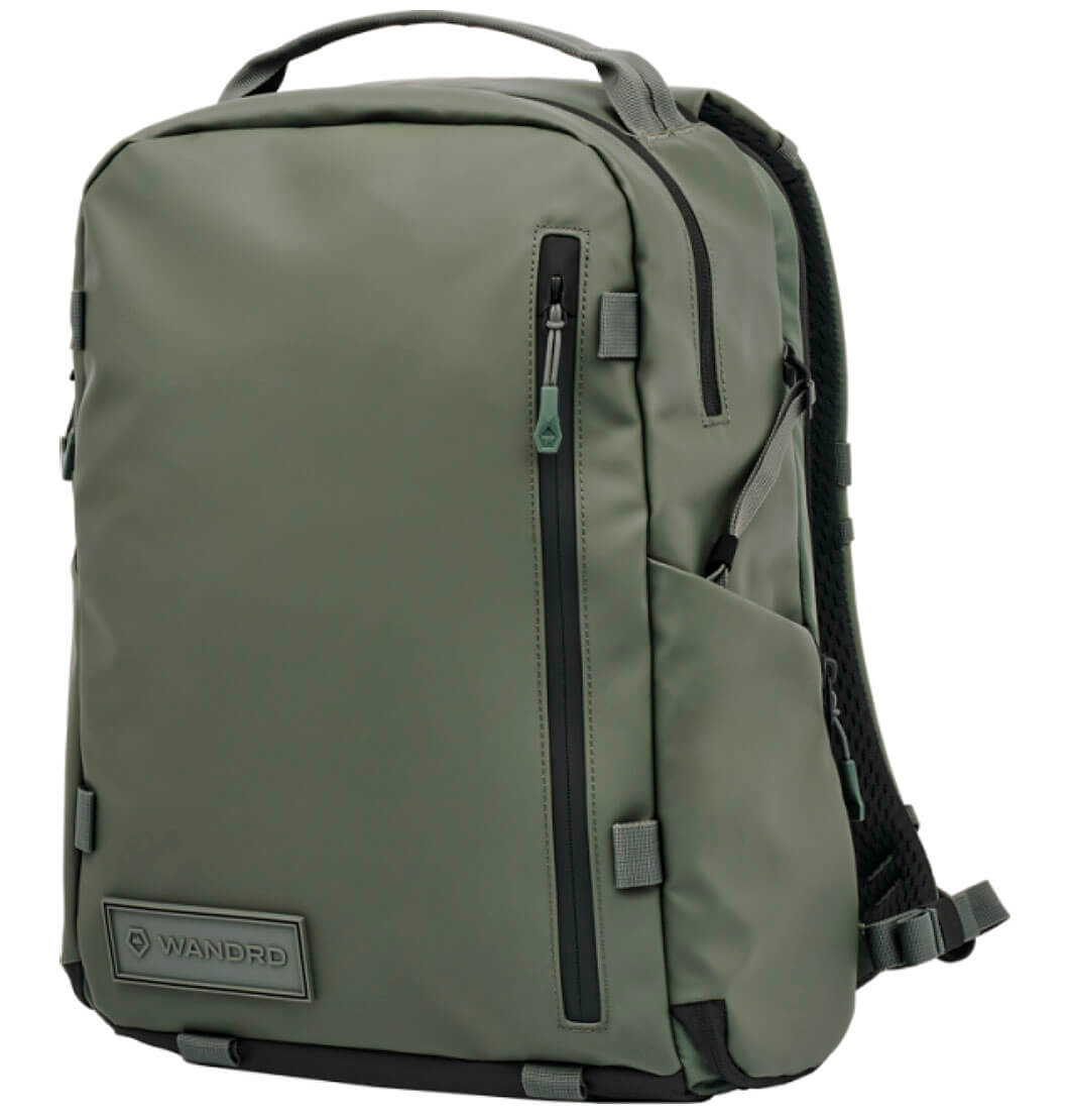 WANDRD PRVKE Zip 31L Photo Bundle Wasatch Green