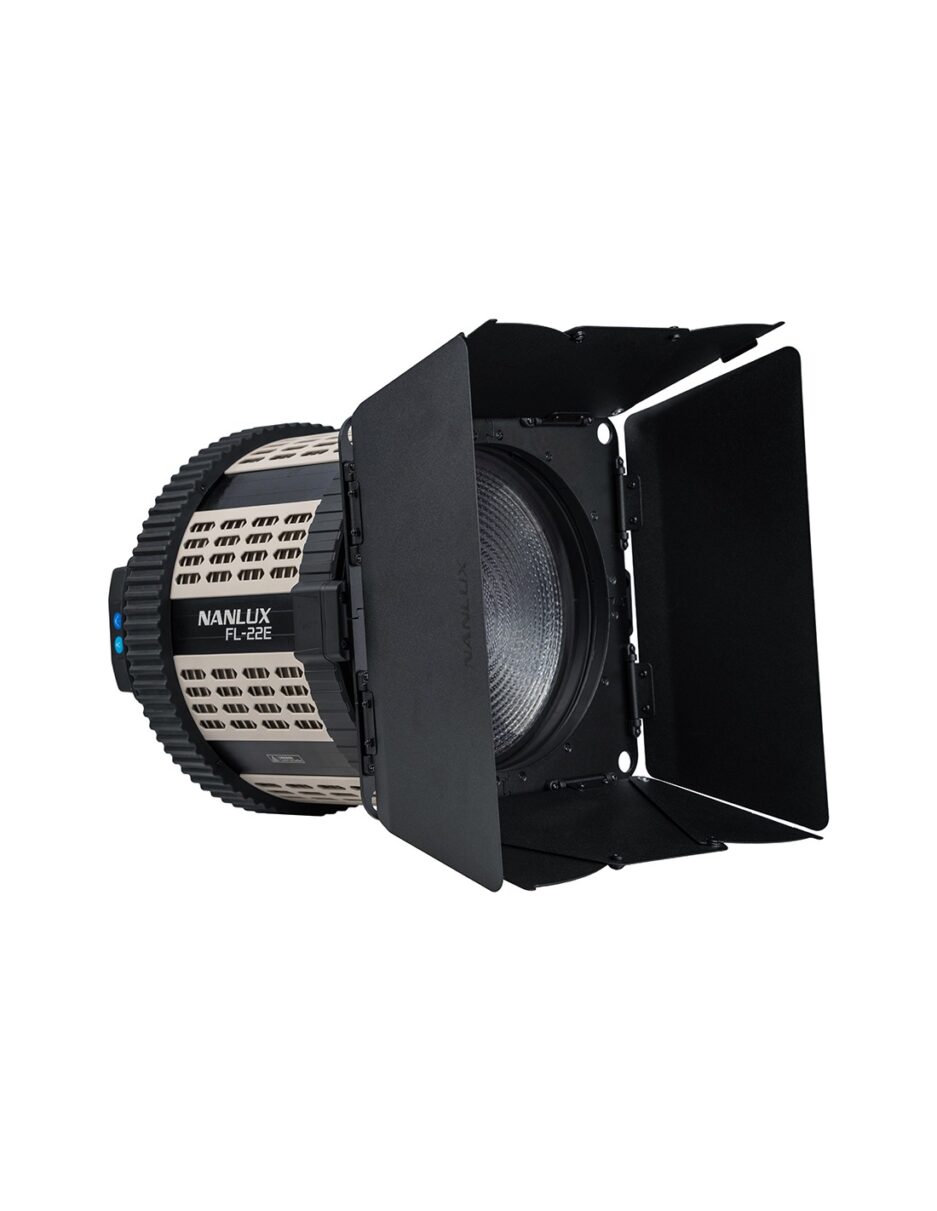 Nanlux FL-22E Fresnel motorizado para Evoke 600C Nanlux FL-22E Fresnel motorizado para Evoke 600C