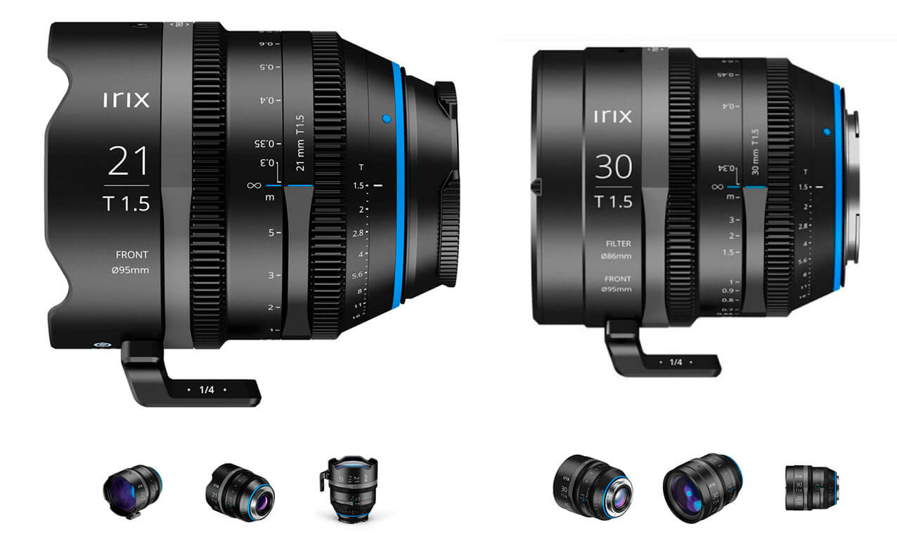 Irix Cine 21mm y 30mm para documental vídeo corporativo y entrevistas ambientales