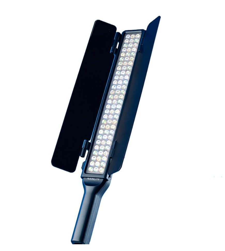 Nanlite Wand barra LED RGB de mano para foto y vídeo