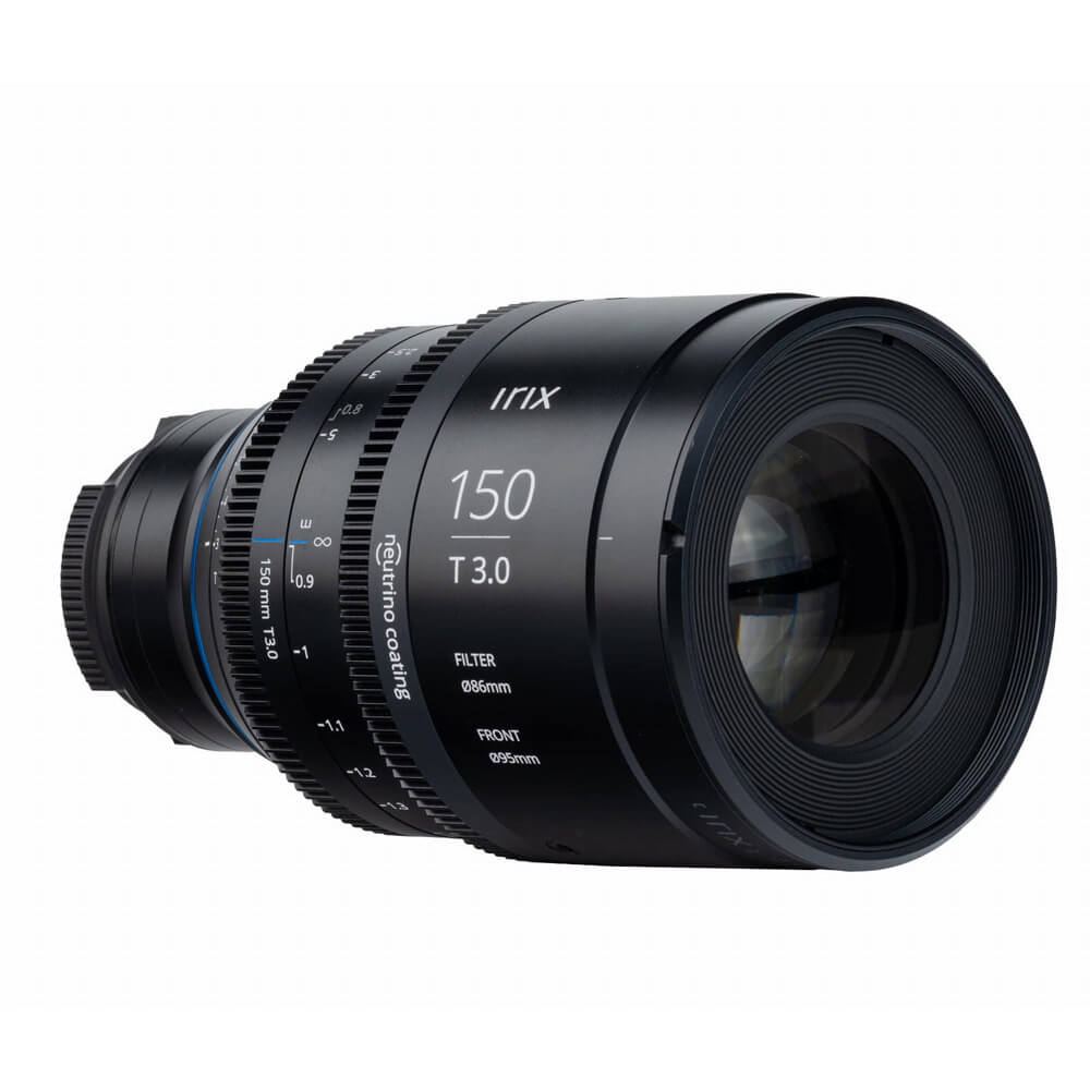 Irix Cine Lens 150mm Macro 1:1 T3.0 Metric Irix Cine Lens 150mm Macro 1:1 T3.0 Metric
