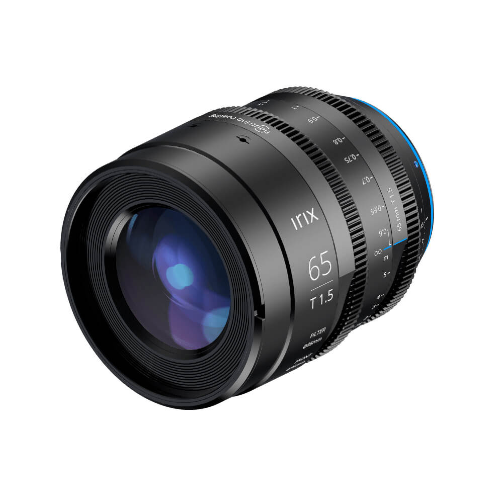 Irix Cine Lens 65mm T1.5 Metric Irix Cine Lens 65mm T1.5 Metric