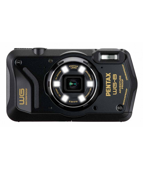 Pentax WG-8 cámara compacta todoterreno 20 MP 4K Pentax WG-8 cámara compacta todoterreno 20 MP 4K