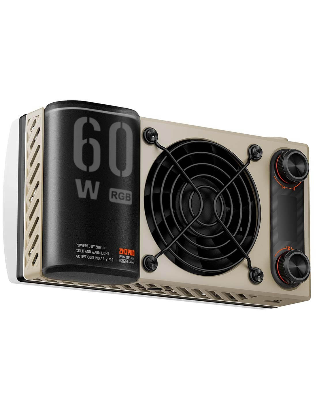 Zhiyun Fiveray M60 Ultra foco LED COB RGB portátil
