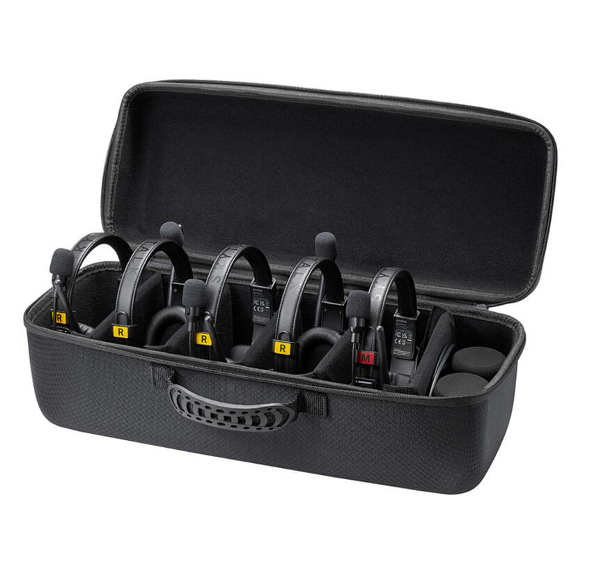 Godox Skytalk Air 4S Intercom System For 4-Person Godox Skytalk Air 4S Intercom System For 4-Person