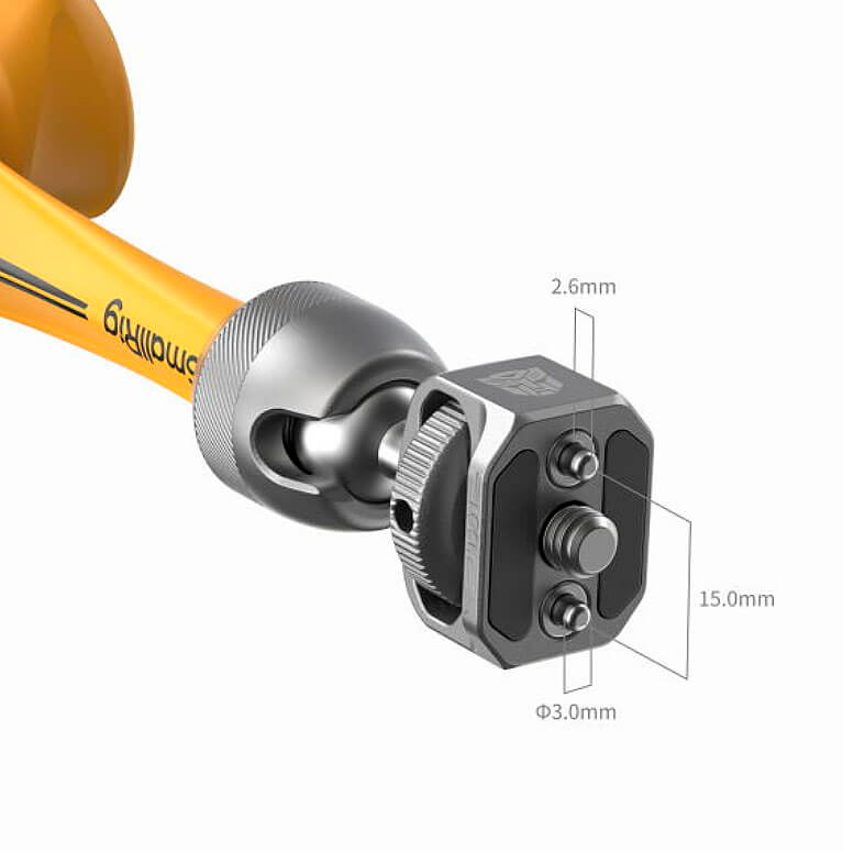 SmallRig 5521 Rosette Arm Support 11" BumbleBee Edition SmallRig 5521 Rosette Arm Support 11" BumbleBee Edition