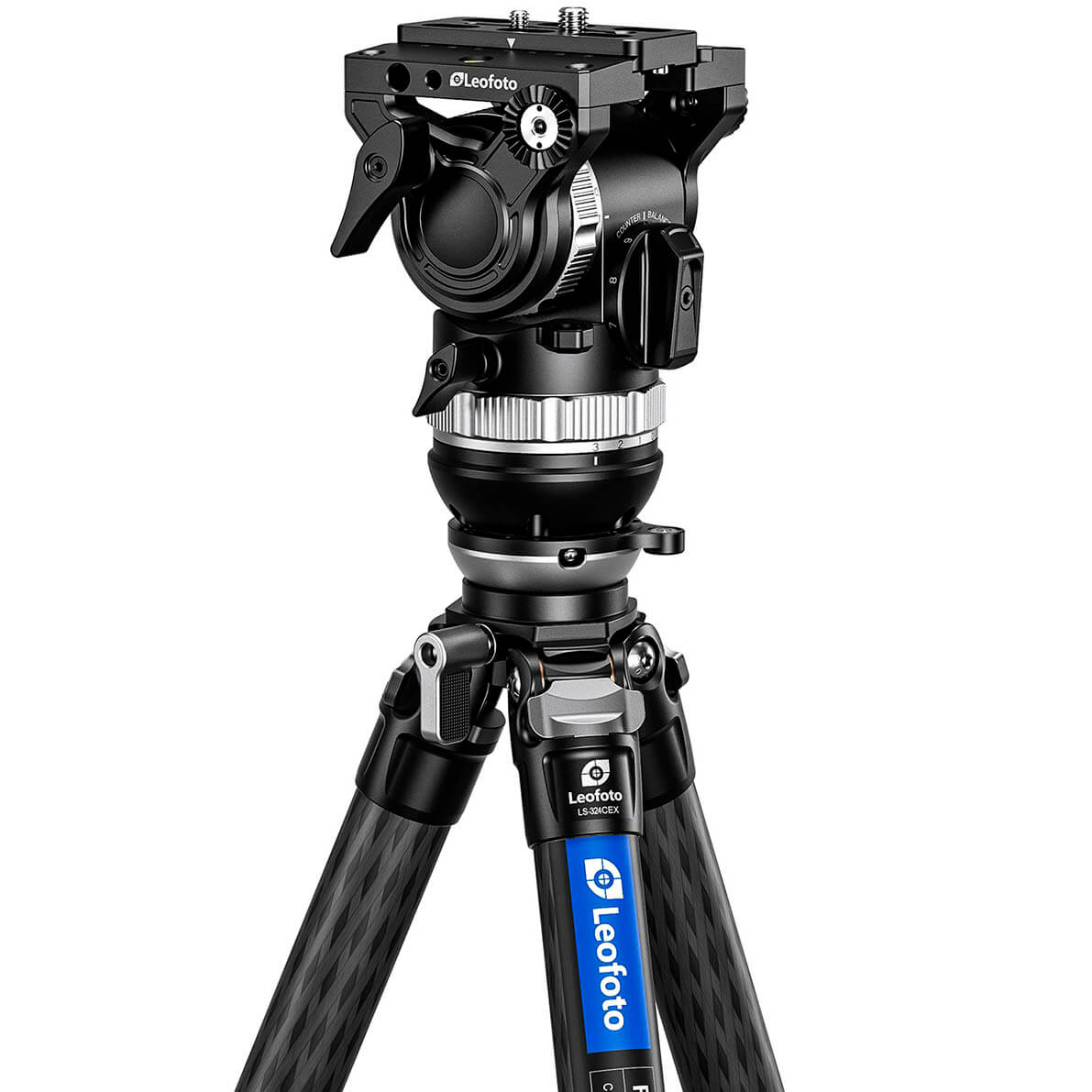 Leofoto FH-5 cabezal fluido de vídeo sin palanca Leofoto FH-5 cabezal fluido de vídeo sin palanca
