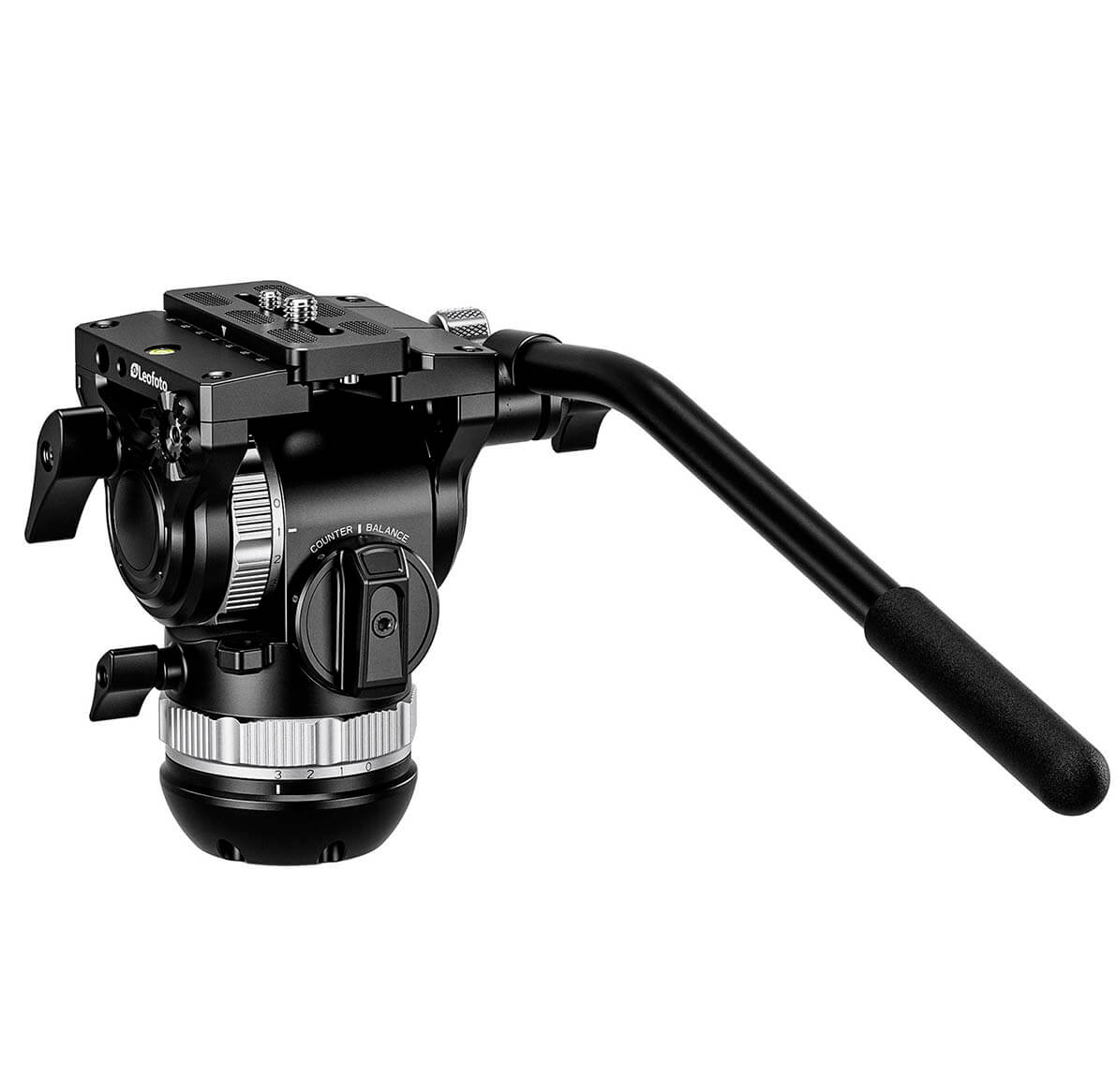 Leofoto FH-5 cabezal fluido de vídeo sin palanca Leofoto FH-5 cabezal fluido de vídeo sin palanca