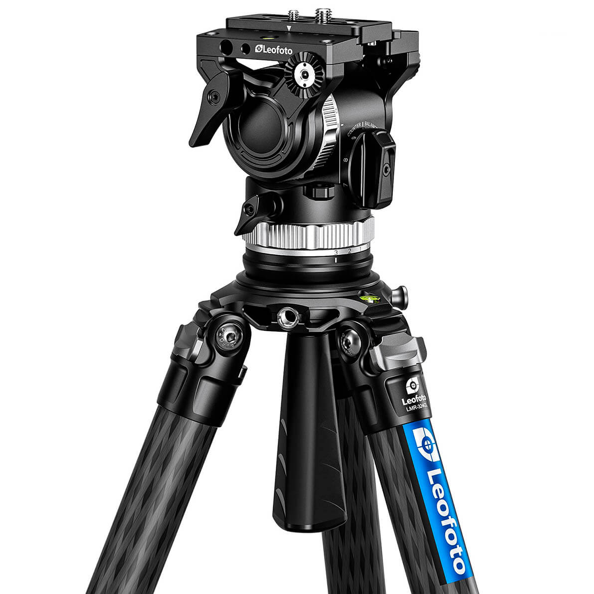 Leofoto FH-5 cabezal fluido de vídeo sin palanca Leofoto FH-5 cabezal fluido de vídeo sin palanca