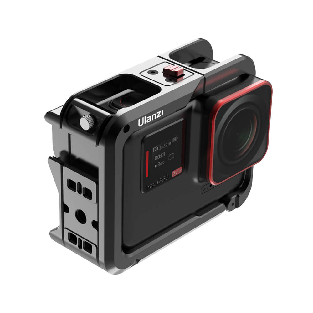Jaula metálica Ulanzi IN-02 para Insta360 Ace y Ace Pro Jaula metálica Ulanzi IN-02 para Insta360 Ace y Ace Pro