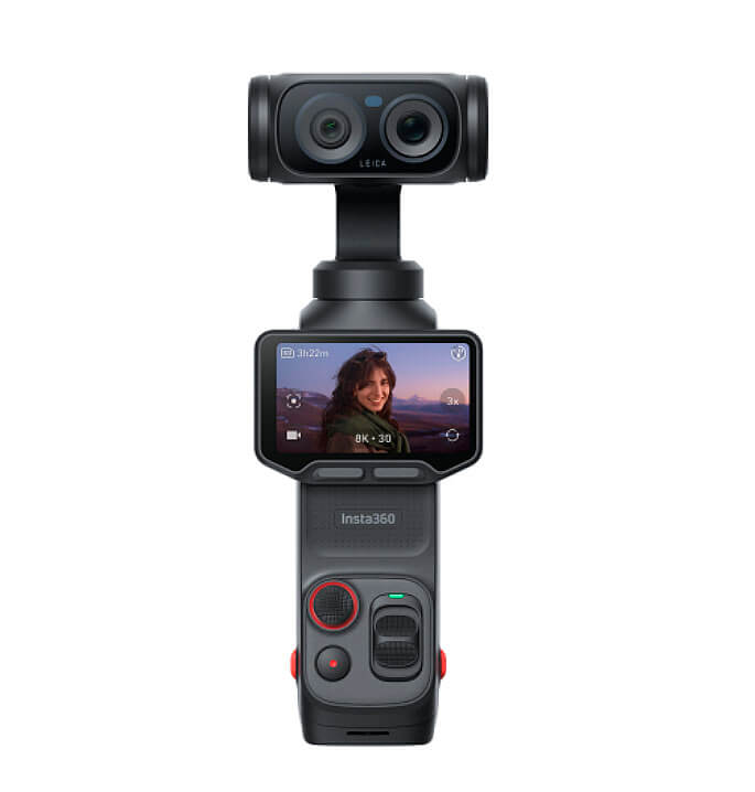 Insta360 Luna Ultra Standard Bundle Cosmic Black Insta360 Luna Ultra Standard Bundle Cosmic Black